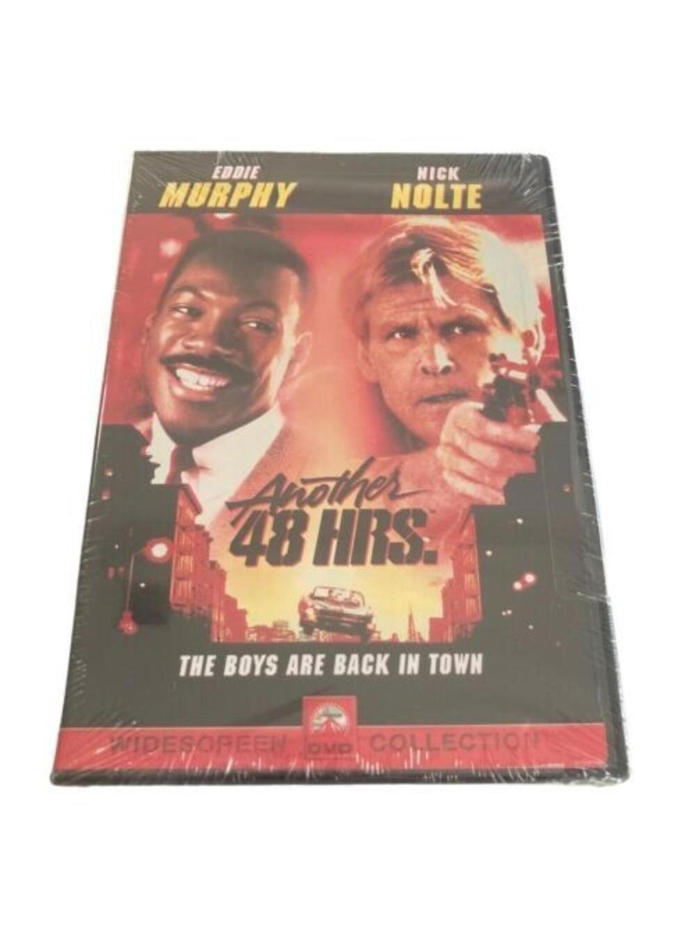 Another 48 HRS DVD Eddie Murphy Nick Norte 1990 Brand New Sealed